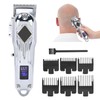 Professional Electric Hair Clipper LED Display Hair Trimmer Cutting Machine