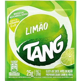 TANG Suco Sabor Limao 25 grs. - 5 PACK | Lemon Flavor Powdered Juice 0.88 oz.