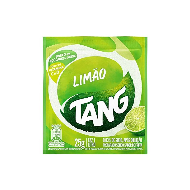 TANG Suco Sabor Limao 25 grs. - 5 PACK |