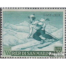 San Marino 501 unmounted mint/never hinged ** MNH 1953 Sports (Stamps for collectors) Winter sports (skiing/ice hockey/bobsleigh ...)
