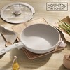 Country Kitchen Cookware Set with Removable Handle, Oven & RV