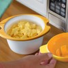 Microwave Egg Cooker Poacher Scramble Omelet Eggwich Maker with Silicone
