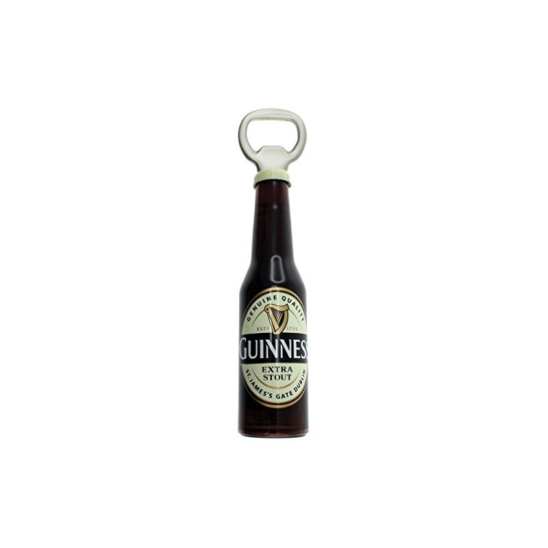 Guinness Tetsyo 3D Bottle Opener Magnet by Guinness