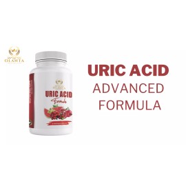 URIC ACID CLEANSE Natural Supplement Promoting Kidney Support, Uric acid balance