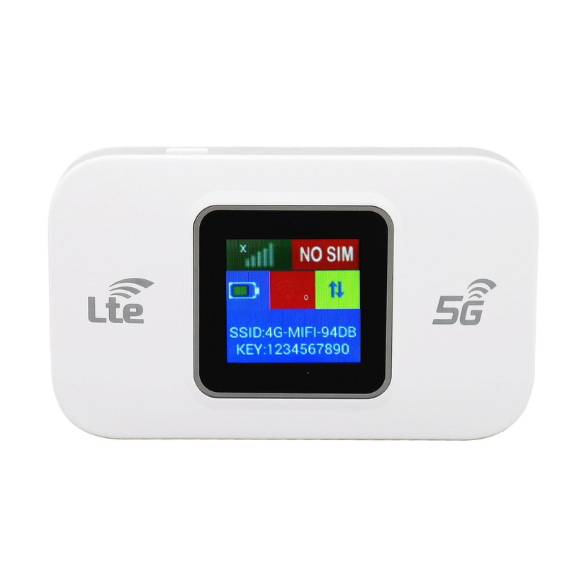 4G LTE WiFi modem supports 10 user sharing plug and