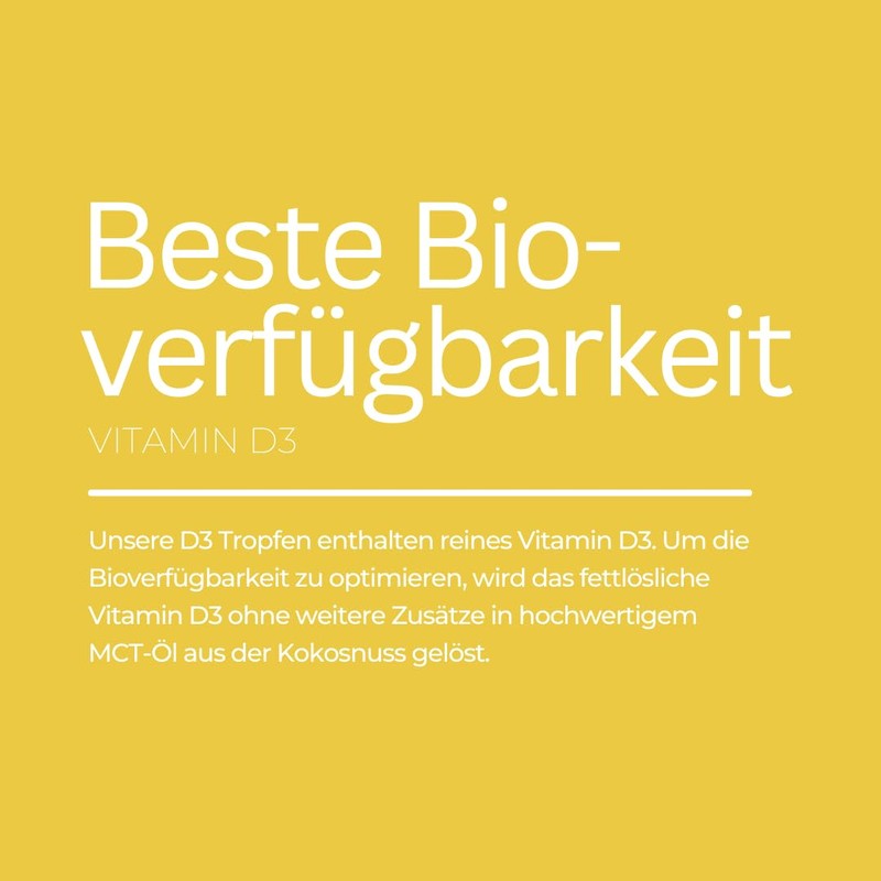 Kräuterland Vitamin D3 Drops 5000 IU - 50 ml Cholecalciferol