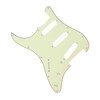Electric Guitar Pickguard PVC Material Scratch Proof Guard Plate for