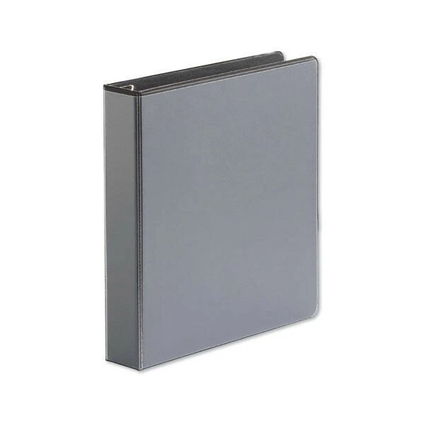 Universal 30721 1.5" Capacity 3 Rings Deluxe Easy-to-Open D-Ring View