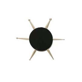 Black Nail Dotting Pen Handle Nail Salon Disc Nail Drill Point Nail Art Dotter UV Gel Point Pen Manicure Wax Head Pen Nail Rhinestone Picker Dotting Tools