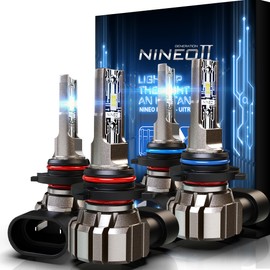 NINEO Fog Light Bulbs, Fog Light Or Accessory Lights - Pack of 4