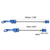 A ABSOPRO Bicycle Quick Release Axle Skewers Front Rear 5.91