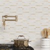 STICKGOO 20 Sheets Peel and Stick Backsplash Tile, Stick on