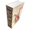 SEPOX Book Safe Box with Key Hidden Secret Lock Box
