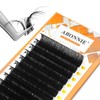ABONNIE Classic Lash Extensions, Premium Cashmere Individual Lash Extensions, 0.05