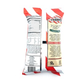 T.G.I. Friday Potato Skins Snack Chips, Jalapeno Cheddar, 4.5 Ounces (Pack of 3)