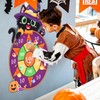 VEYLIN Kids Dart Board Set with 12 Sticky Balls