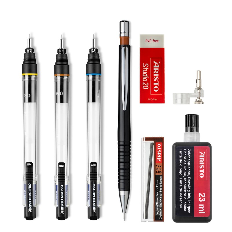 Aristo AH64150 MG1 Studio Set with Ink Pen