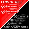 Revolver Cooling Gel Ear Pads for Cloud Revolver/Revolver S Headset