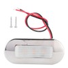 12V DC LED Walkway Courtesy Light Oval Shape 3 Lamp