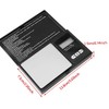 Digital Scales Mini High Precision LED Digital Pocket Scales Gold