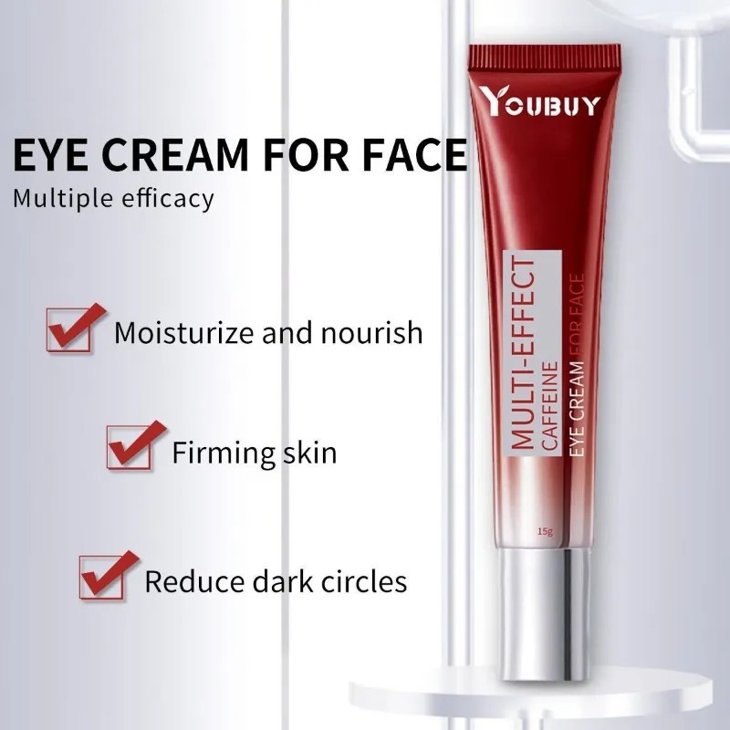 Fy Crema De Ojos De Café Hidratante E Hidratante.