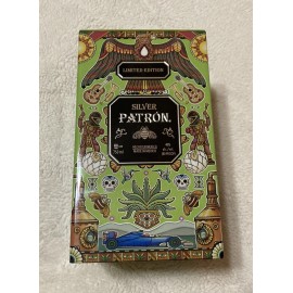 Patron Silver Limited Edition 2023 Collectable Tin Sergio Perez Love Of Mexico