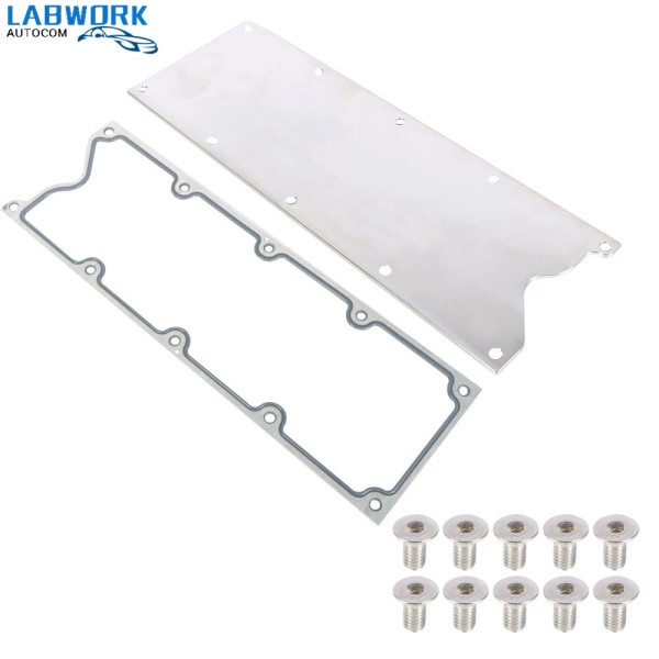 labworkauto For LS Gen 3 VALLEY PAN Cover w/ GASKET