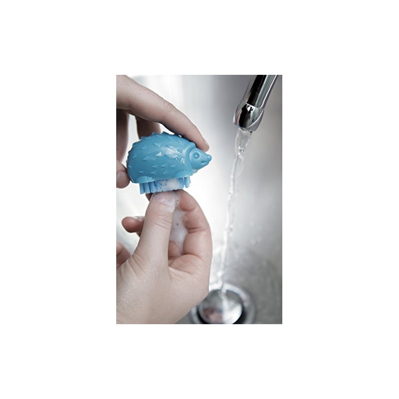 KIKKERLAND Hedgehog Nail Brush, 1 EA