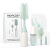 Momcozy Cepillo para biberones de bebé, Verde