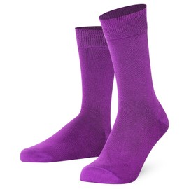 Mysocks Women Mens Socks - Breathable Comfortable Seamless Toe Crew Socks - Lightweight Extra Fine Unisex Casual Plain Socks