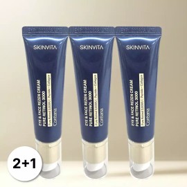 Koriana Skin Vita 코리아나 스킨비타 순수 레티놀 크림 탄력보습 25ml 3개 Koreana Skin Vita Pure Retinol Cream Elastic Moisturizing 25ml 3ea
