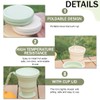 Foldable Cup, Pack of 2 Foldable Cups, Foldable Cups with