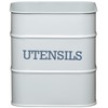 Living Nostalgia 16cm Utensil Storage Pot, French Grey