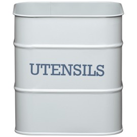 Living Nostalgia 16cm Utensil Storage Pot, French Grey