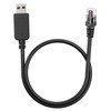 Jsvecip Radar Detector Cord, USB to RJ11 Plug Cable,for Escort