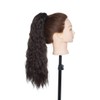 Long Curly Drawstring Ponytail Clip in Wavy Natural Ponytail Hair