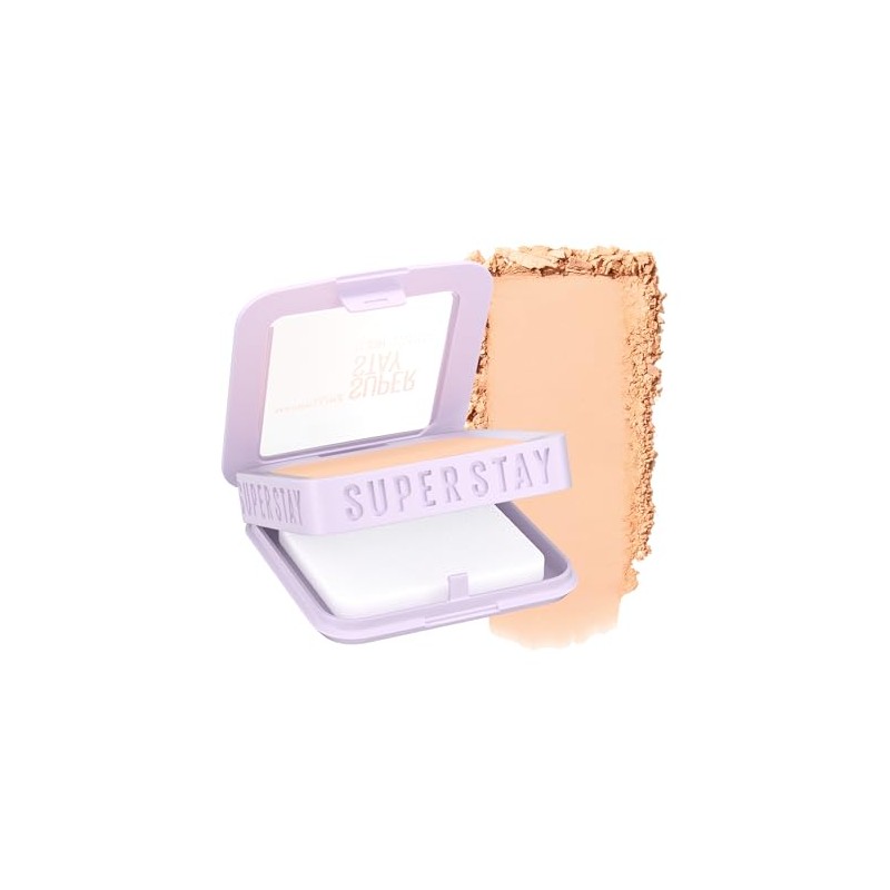 Maybelline Superstay Flex Powder, 111, 9 gr, Base en polvo