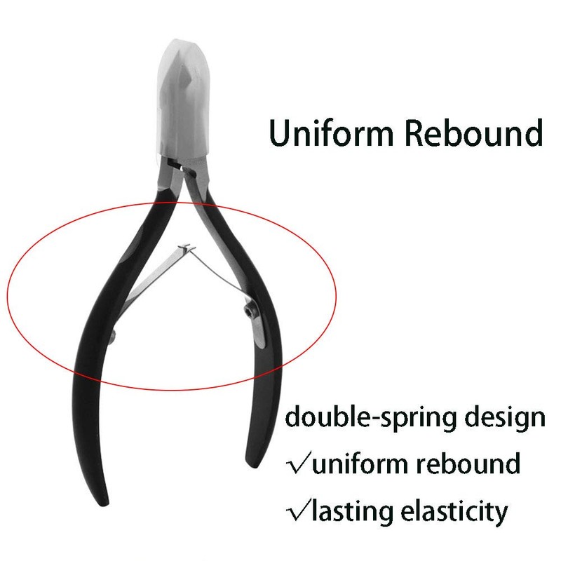 Professional Stainless Steel Cuticle Cutter Manicure Tools for Men Women