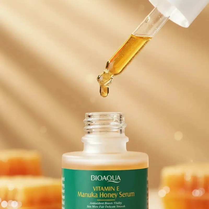 Bioaqua Sérum Facial, Vitamina E, Antioxidante, Rejuvenece Momento De Aplicación
