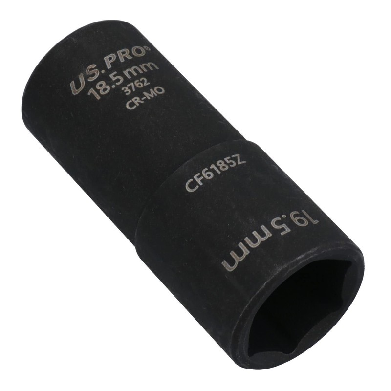 18.5mm x 19.5mm Wheel Hub Lug Nut Cap Flip Impact