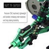 hopsupRC Full Aluminum Big Bore RC Shocks Absorber Damper Upgrades