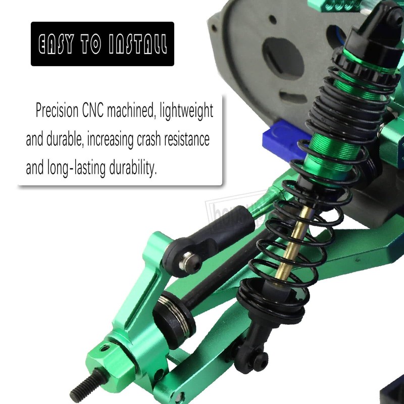 hopsupRC Full Aluminum Big Bore RC Shocks Absorber Damper Upgrades