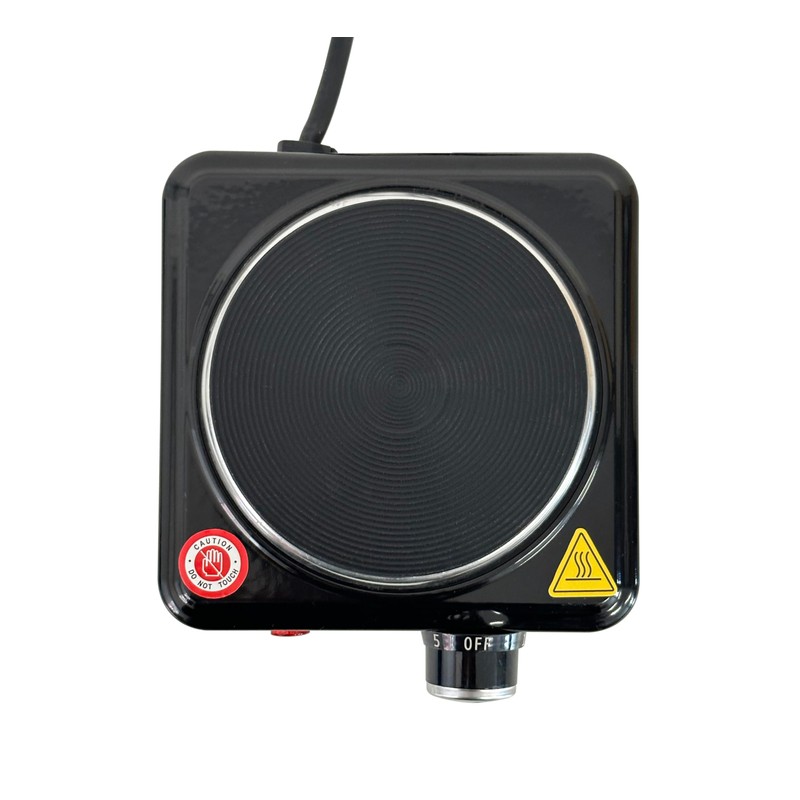 SIC Portable Electric Stove with Single Plate Portable Hob Cast