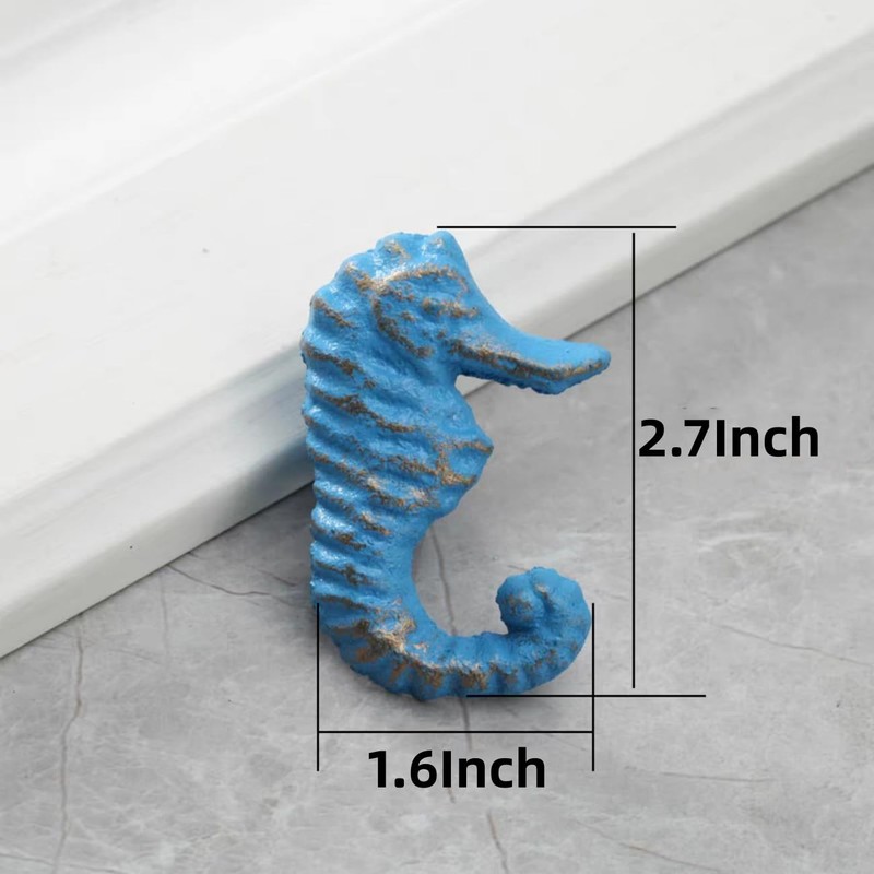 Joyindecor Ocean Cabinet Knobs for Dresser Cupboard Wardrobe Cabinet Kitchen,
