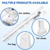 Deoward 2PCS #5 24 Inch Separating Jacket Zippers for Sewing
