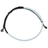 QRM Front Brake Braided Hose Line For KAWASAKI KX80 1986