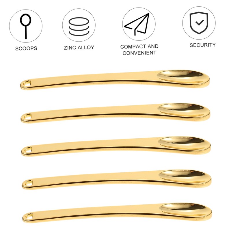 Ipetboom Sets Mini Cosmetic Spatula for Face Cream Eye Cream