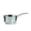Weis Butterpfännchen 10 cm mit Sandwichboden, Edelstahl, Silber, 10 cm,