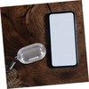 TEHAUX 1 PC Stylish Transparent Earphone Holder Case for Buds