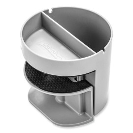 deflecto 400001 Two Sections Standing Desk Small Desk Organizer - Gray New